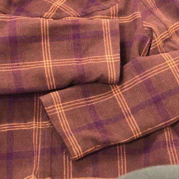 VINTAGE WOMAN VOLCOM PEA COAT JACKET SIZE S - Picture 12 of 13